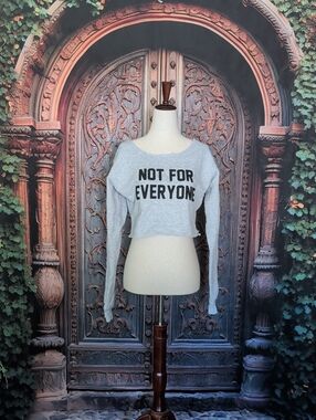 Local Heroes Cropped Sweatshirt
